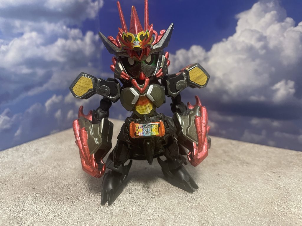 ゴリラセンセイとバーニングネロをガッチャンコ！