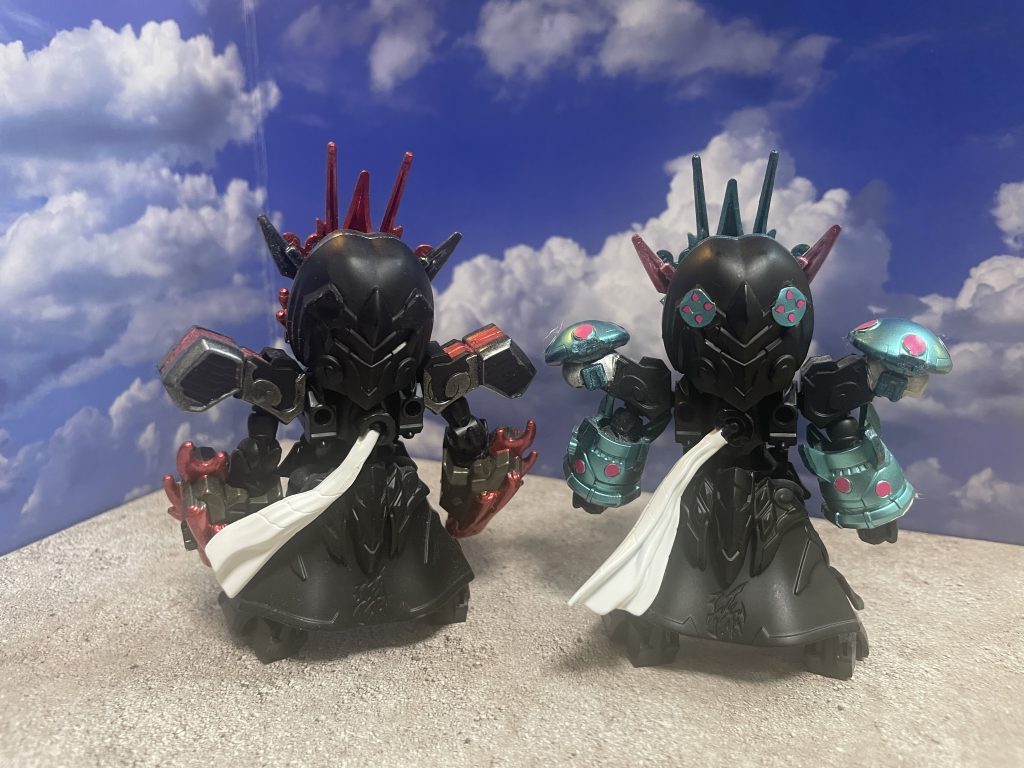 後ろは相変わらず工夫無しw