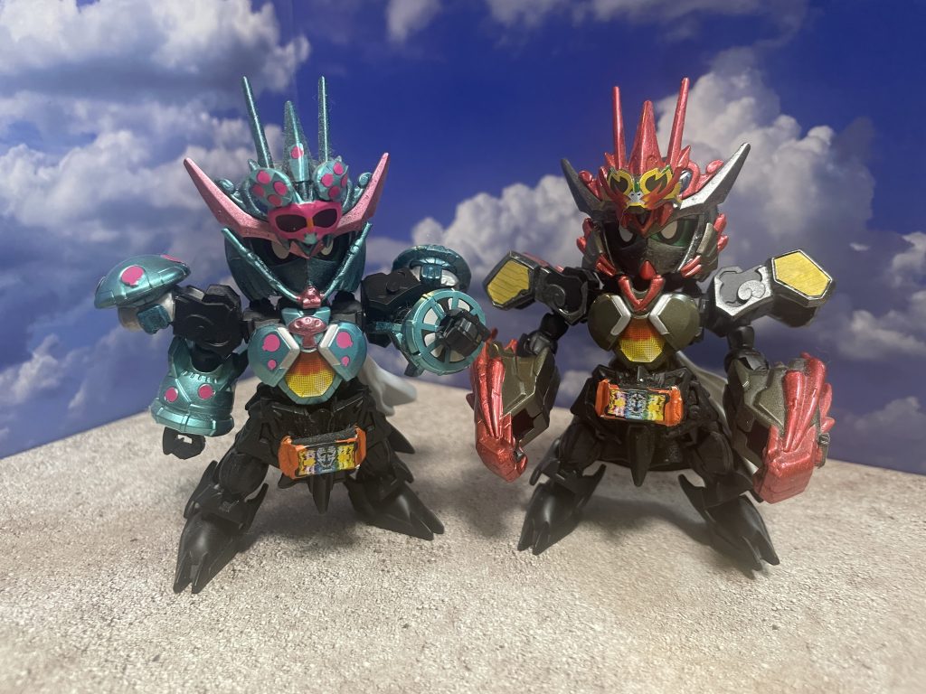 ツーショでしめます