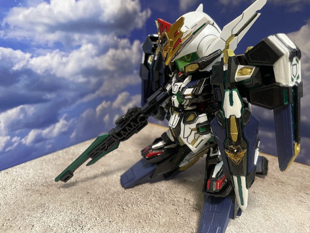 ちょっと斜めからがカッコいい！