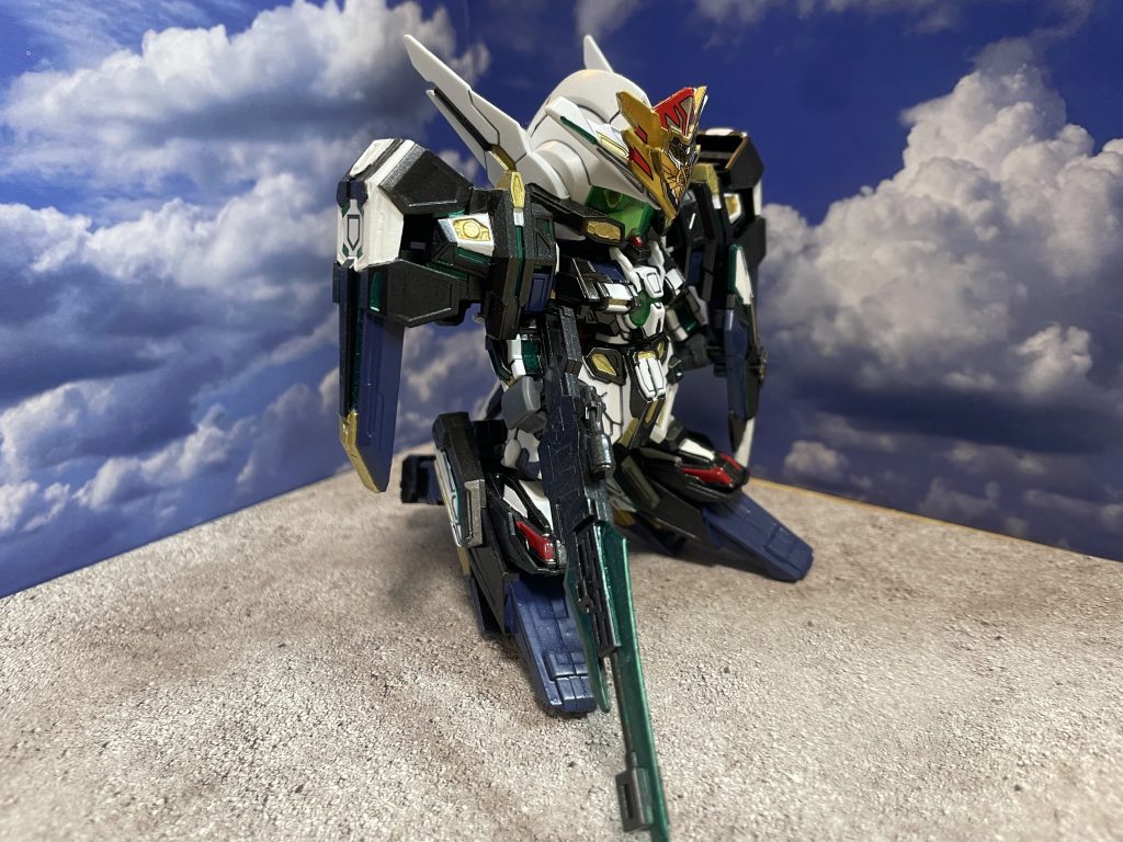 武器はGNライフルに変更