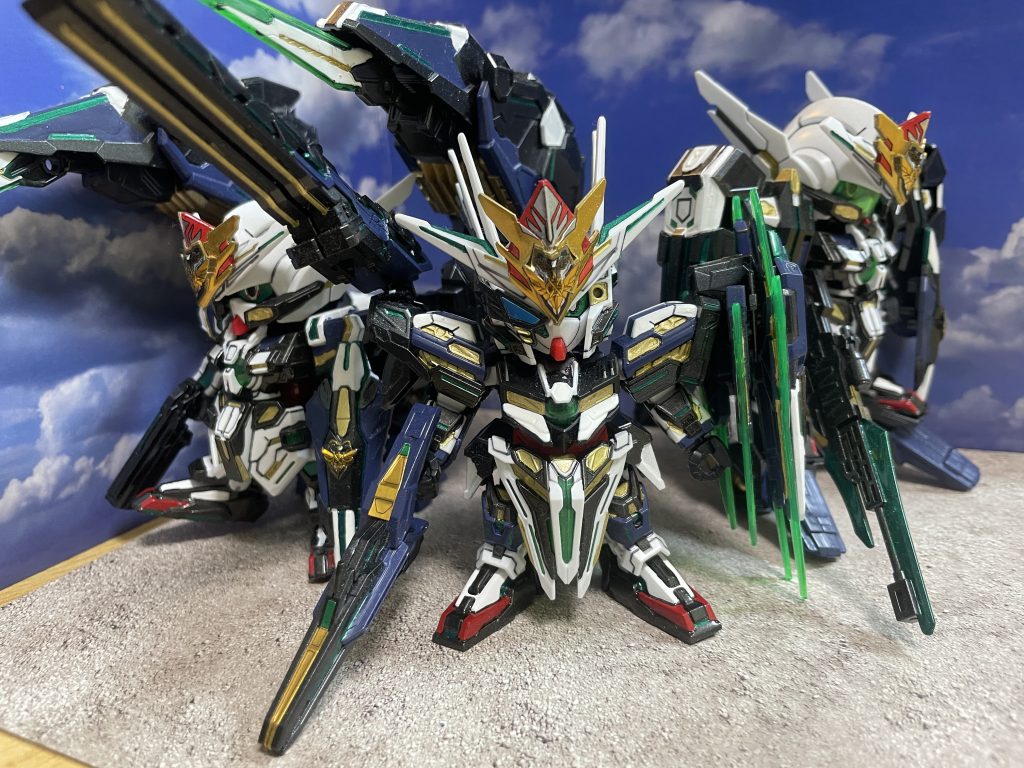 GF部隊集合ショット合体は合体で別作成中w