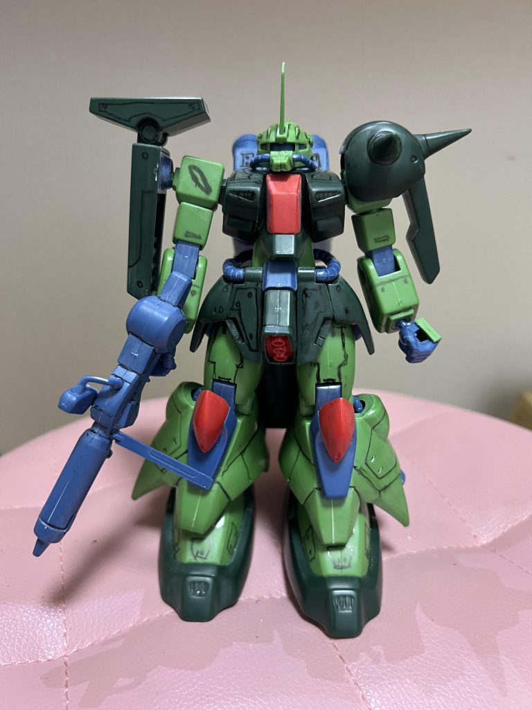 最後はパチ組に落書き