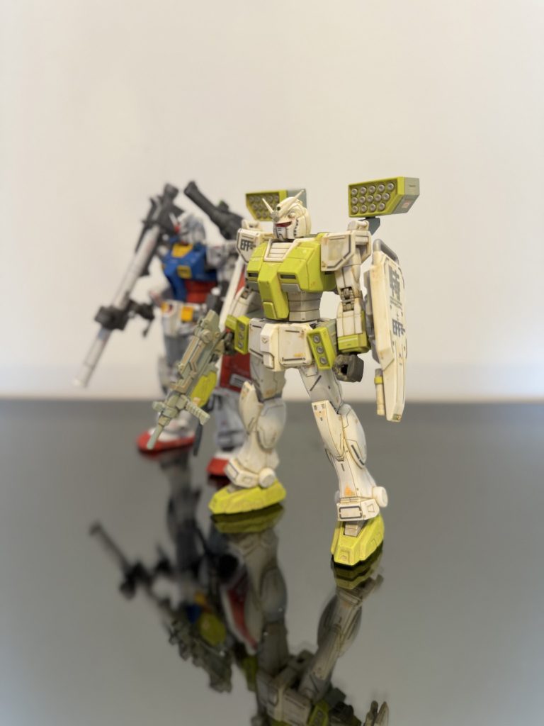 Gundam Local Type - Missile Pod–5枚目/制作者：@tofulite