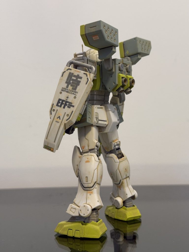 Gundam Local Type - Missile Pod–3枚目/制作者：@tofulite