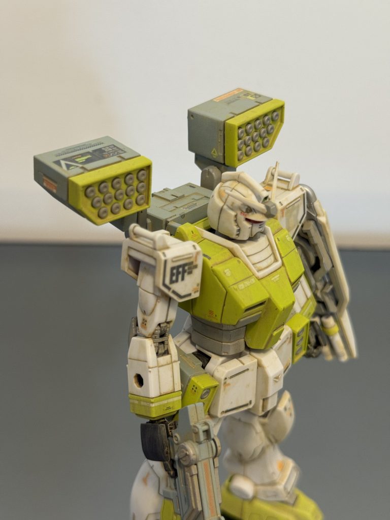 Gundam Local Type - Missile Pod–2枚目/制作者：@tofulite