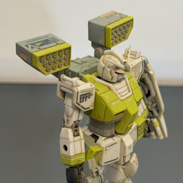 Gundam Local Type – Missile Pod