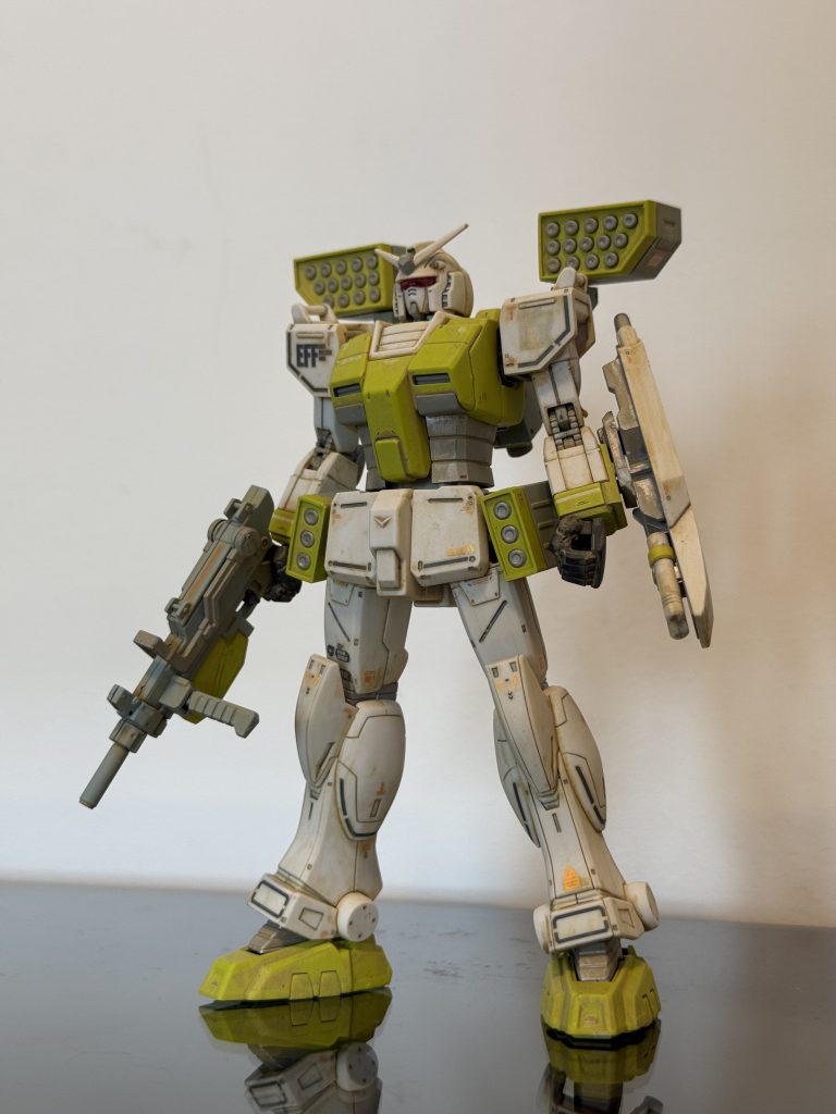 Gundam Local Type - Missile Pod–4枚目/制作者：@tofulite