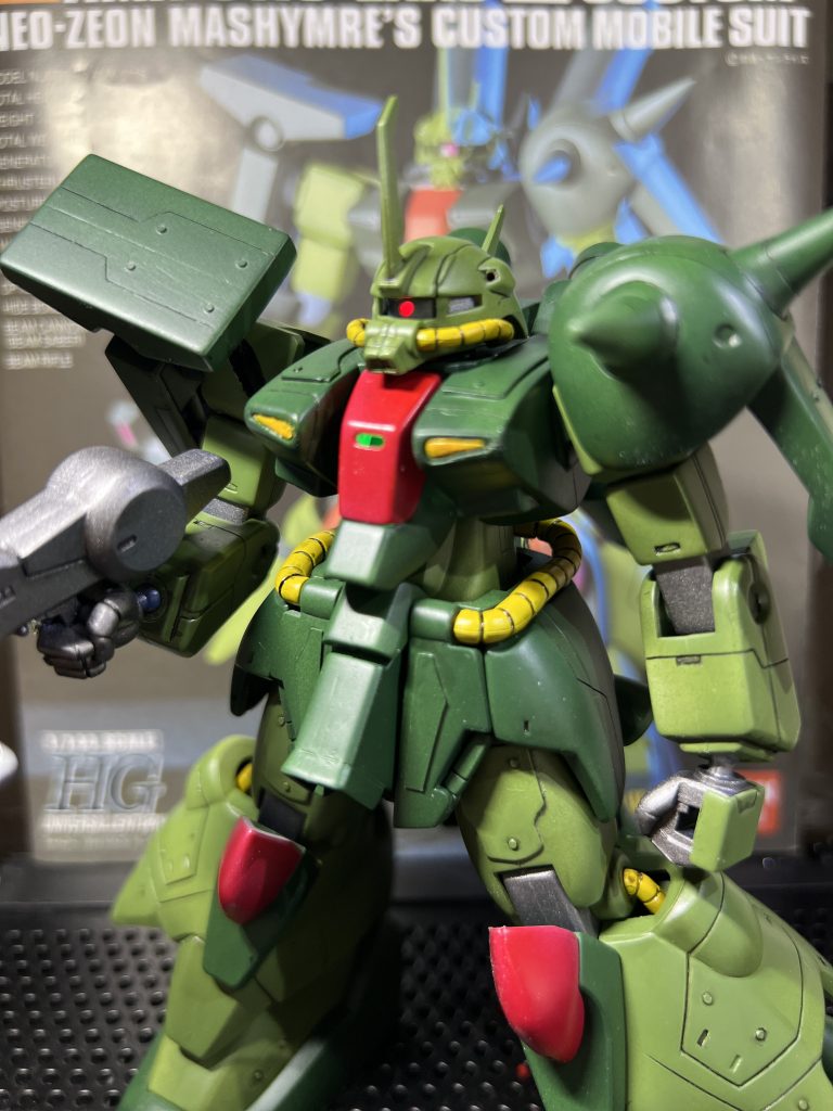 HGザクIII改