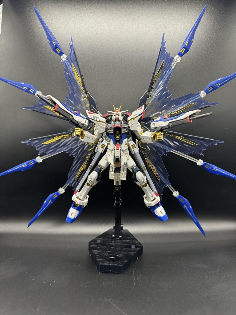 と言うわけでRGストフリでした最後まで見ていただいてありがとうございました