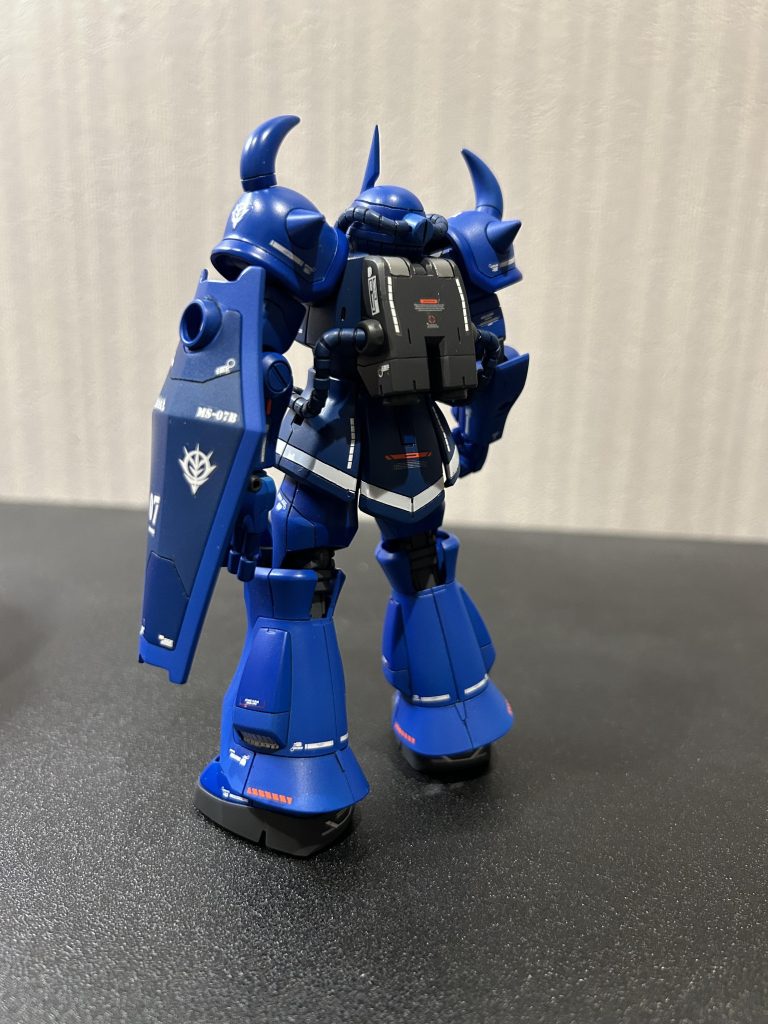 HGUC グフ–3枚目/制作者：monjirou