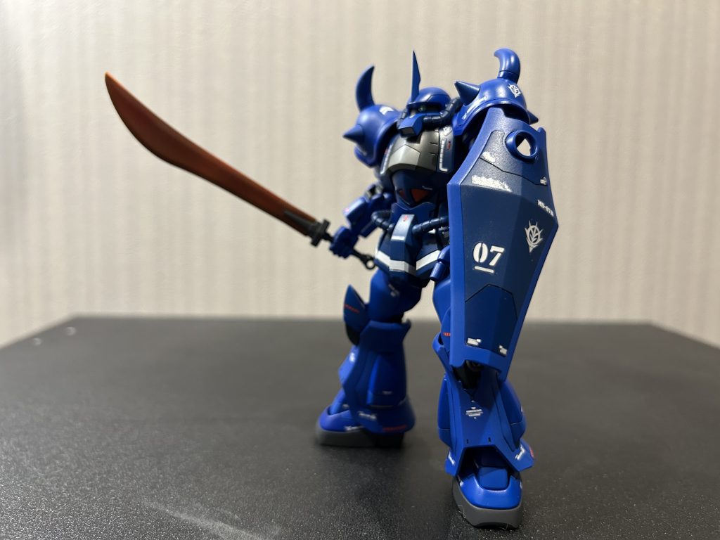 HGUC グフ–2枚目/制作者：monjirou