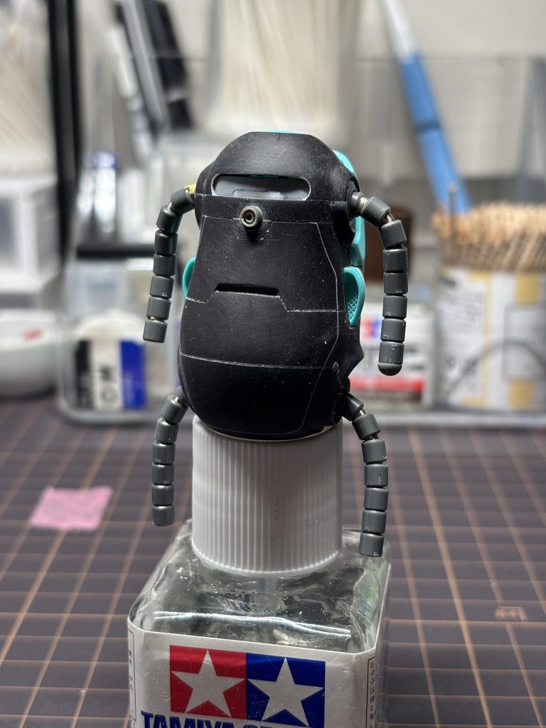 製作過程。色による補正は凄いなと、改めて見ると感じる一枚。ウィーゴをできるだけいかして製作したつもりです。