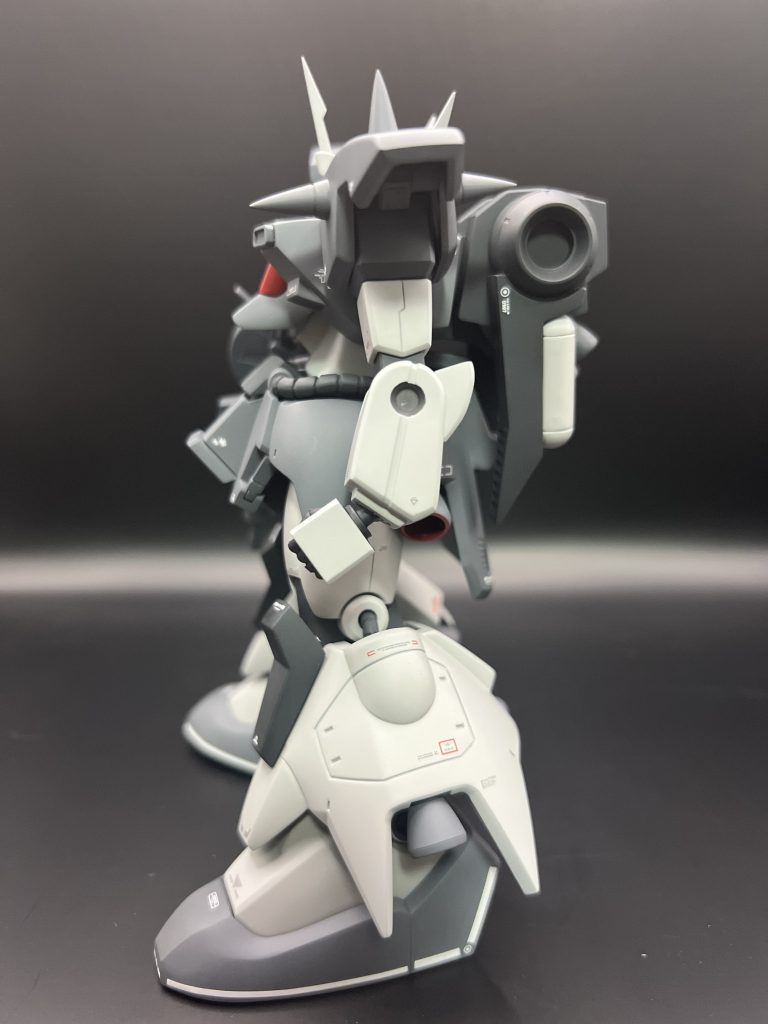 スジボリも多様化したかったですが、完成しないと思い途中で断念。