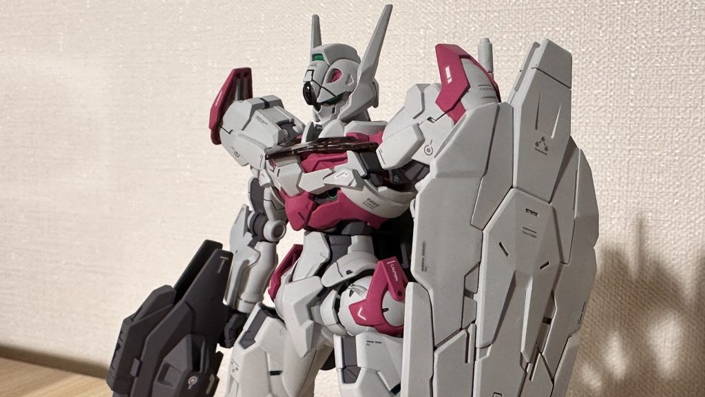 ガンダムルブリス　水星の魔女1台目