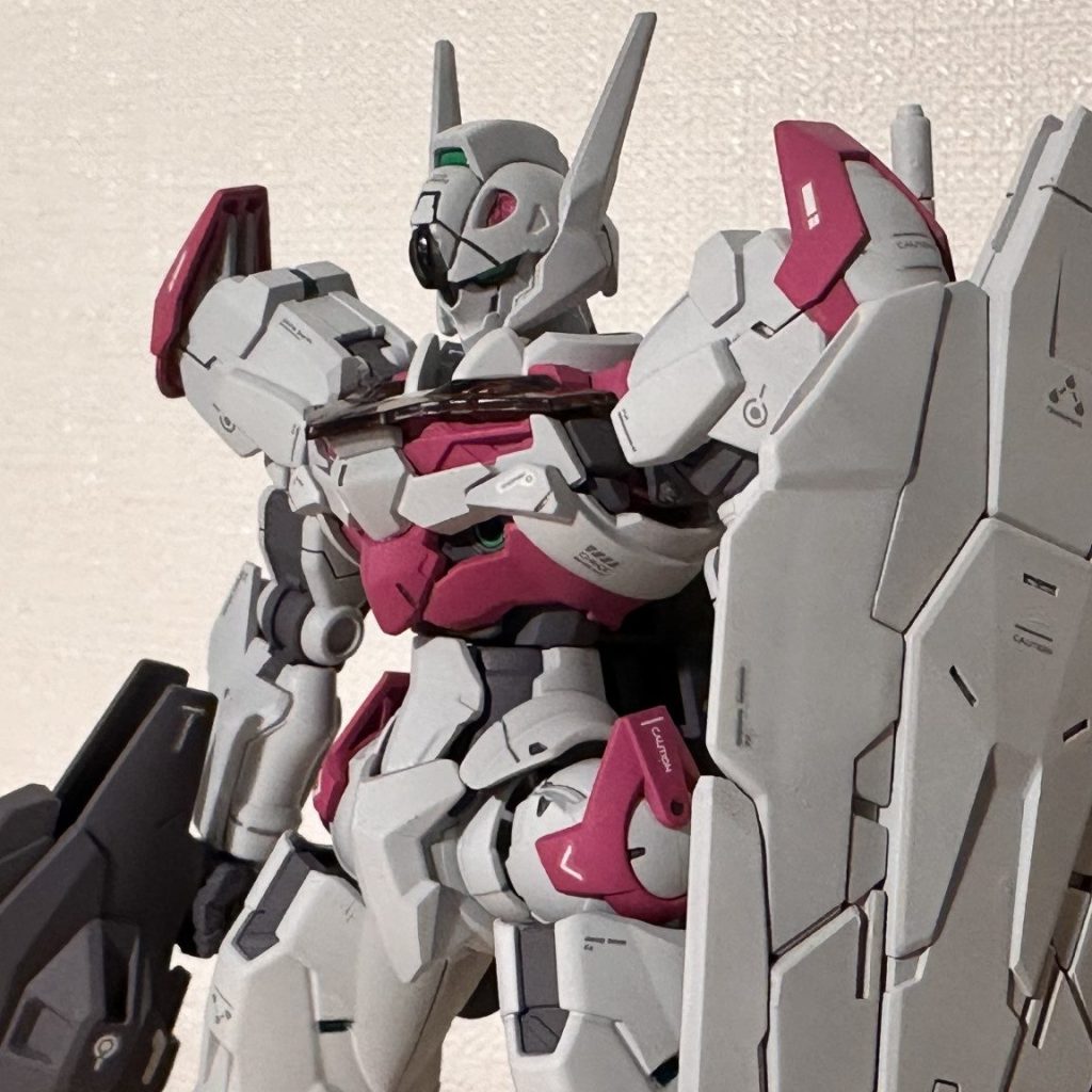ガンダムルブリス 水星の魔女1台目｜Plastic.kさんのガンプラ作品