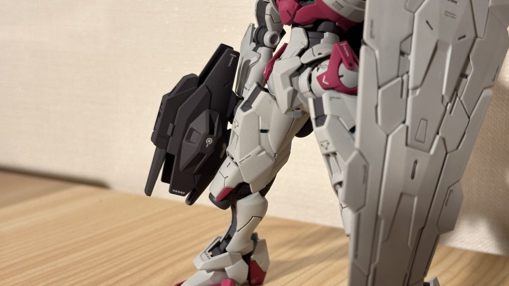 デカール貼りが一番楽しかったです。