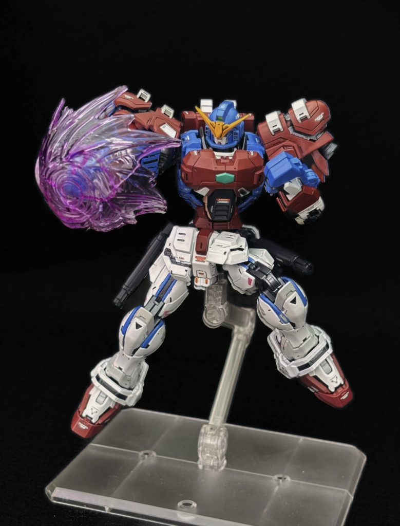 ガンダムマックスターバルクアップ–2枚目/制作者：ジュヌ