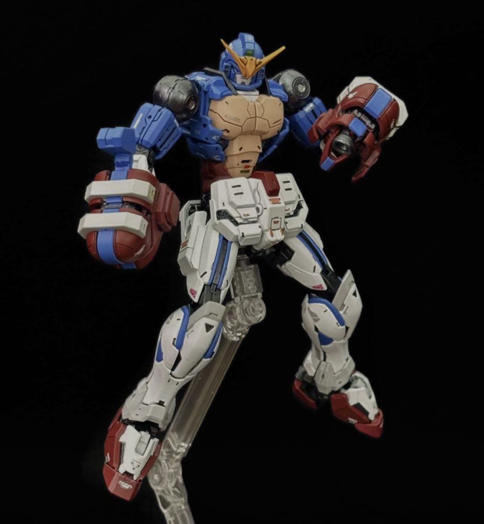 ガンダムマックスターバルクアップ