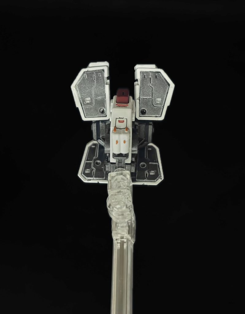 ウエストアップスカート裏もディテール追加してます。