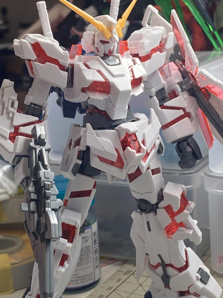 サフ前、正直プロポーションはどう弄ったか覚えてない。プロポーション弄ったところで満足して2年近く寝かしてたんだよね。