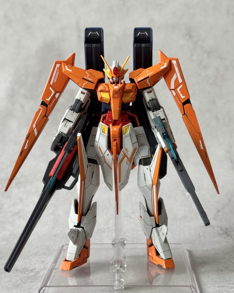 2025年3体目の完成胴体延長、プラ板でのディテールアップ、追加スジボリと色々施しました！ 