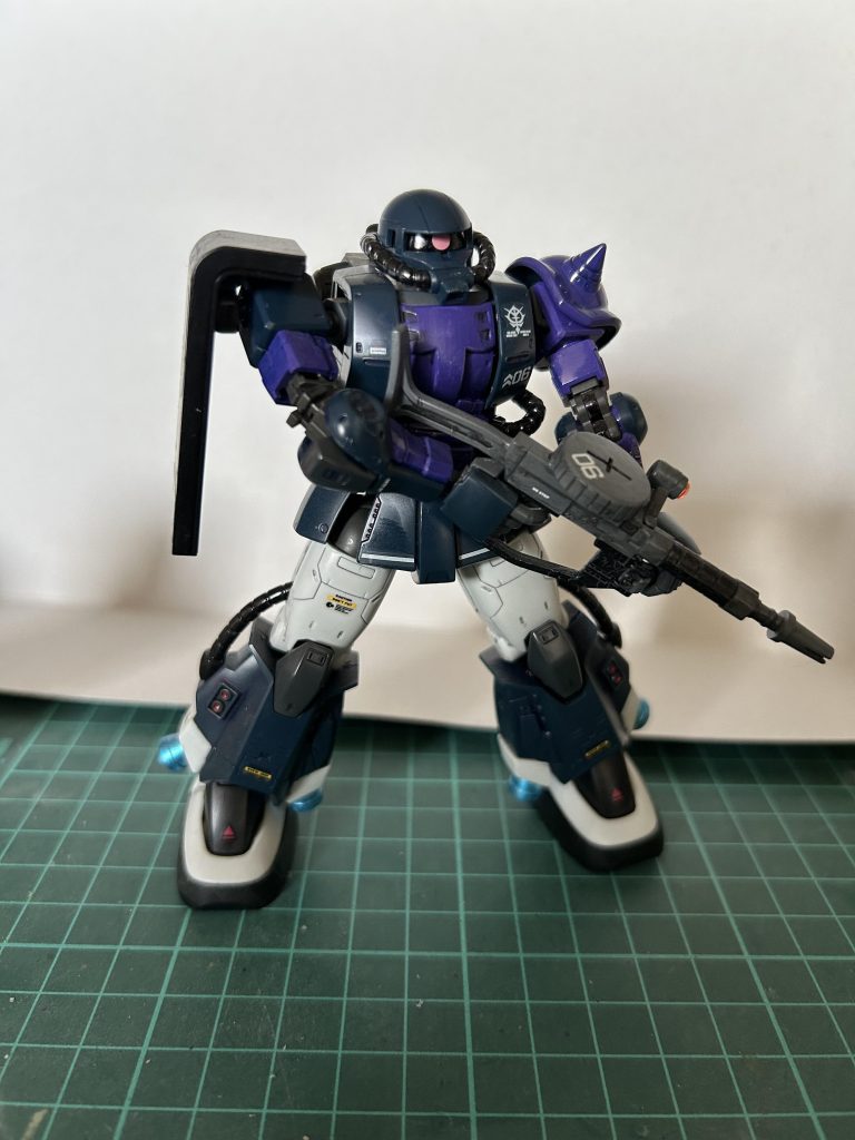 ザク　オリジン版–3枚目/制作者：@shenyi333