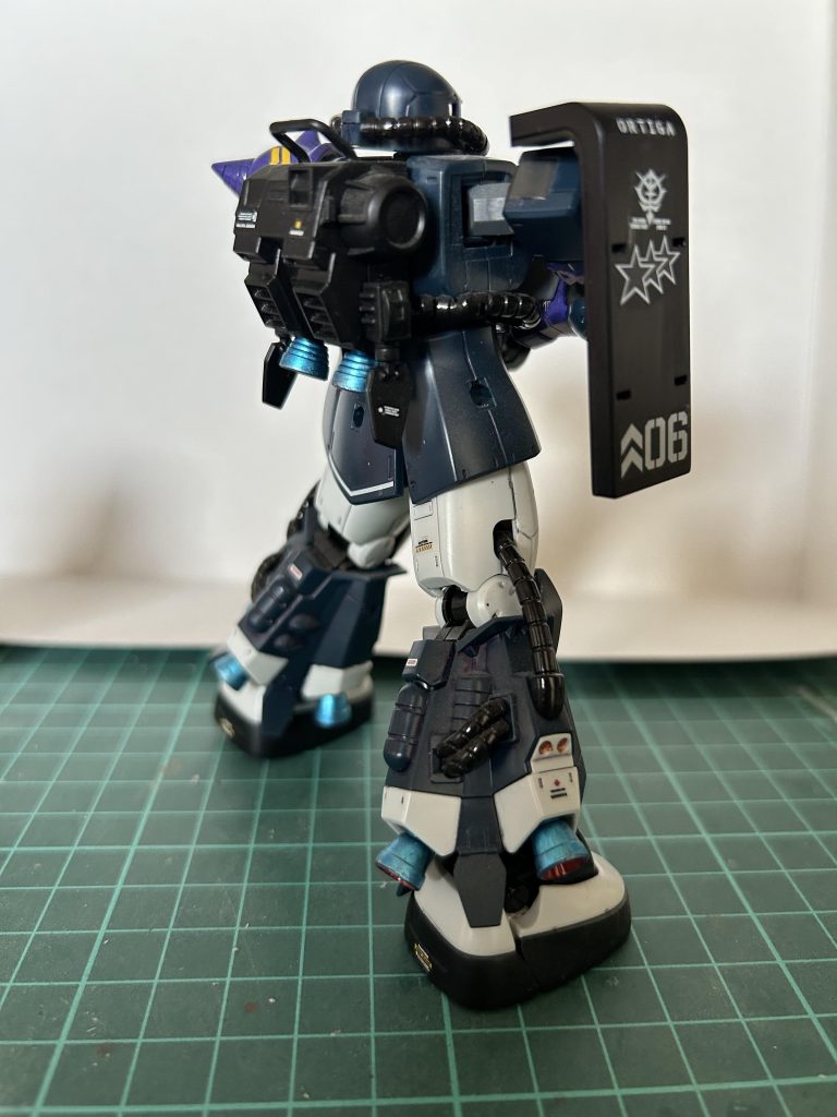 ザク　オリジン版–4枚目/制作者：@shenyi333