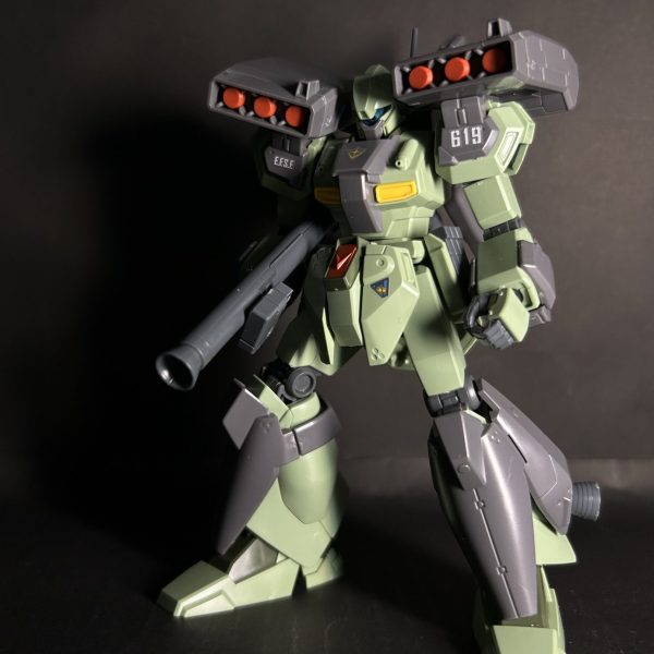 【すけっち様オーダー】MGジェガンペアセット　改修塗装完成品 すけっち様オーダー】MGジェガンペアセット改修塗装完成品