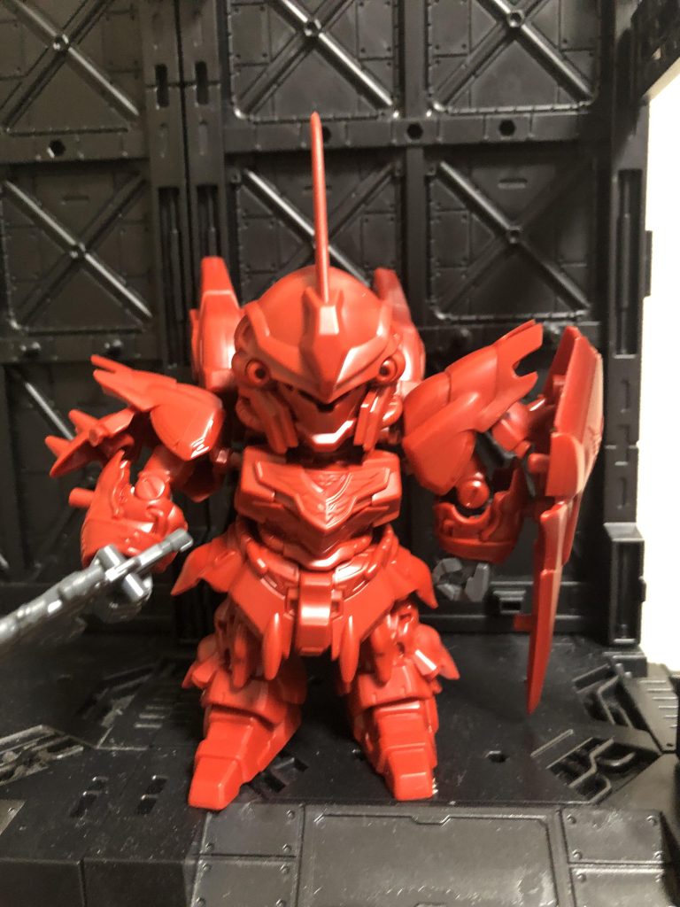 初めは真っ赤か