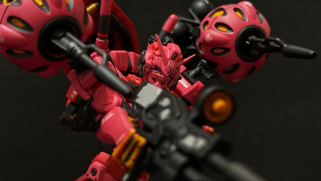 だが、ガンダムの敵ではない！