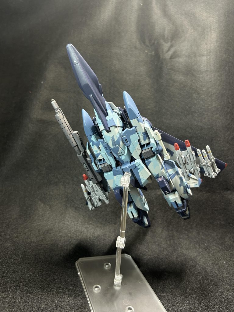 実弾が多く搭載されている所もムラサメ改の好きな所です！