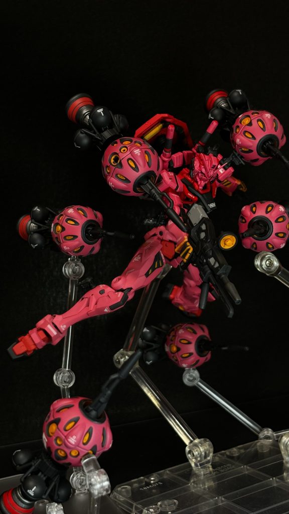 HG gMS-α 赤いガンダム