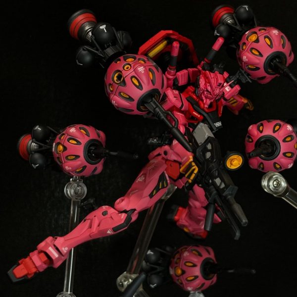 HG gMS-α 赤いガンダム