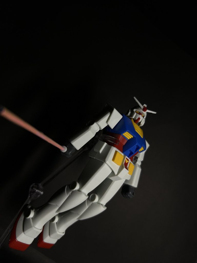 ガンダム　旧キットリバイブ+旧キット武器セット