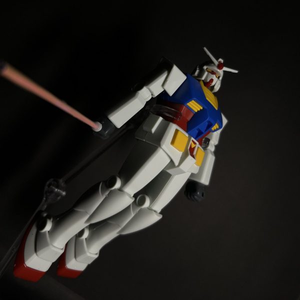 ガンダム　旧キットリバイブ+旧キット武器セット