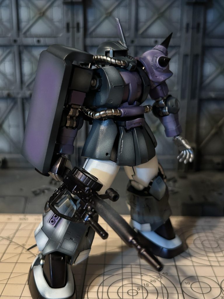 ザク　オリジン版–5枚目/制作者：@shenyi333