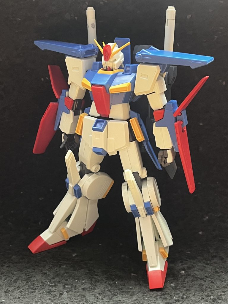 どノーマル状態このままでもかっこいいのですが少しもっさりしております