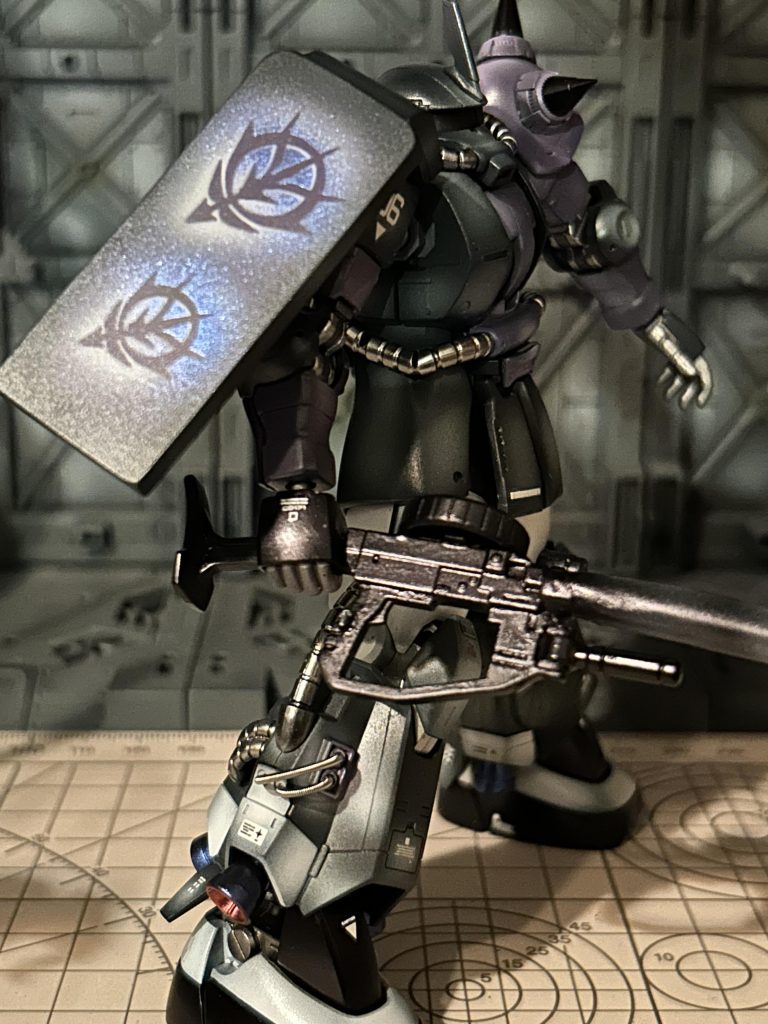 ザク　オリジン版–5枚目/制作者：@shenyi333