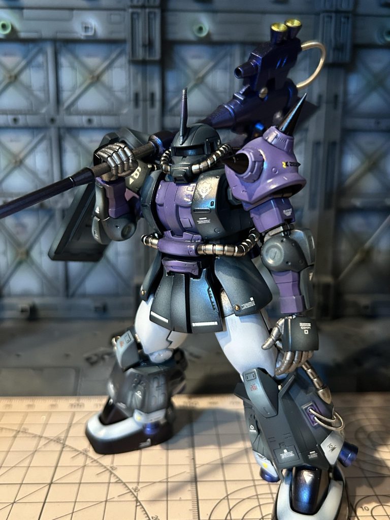 ザク　オリジン版–2枚目/制作者：@shenyi333