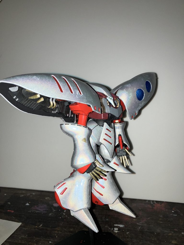 大分前に作ってそれなりにブンドドしてたから、肩と股関節とバインダーがゆるゆるになってて，ポーズが取れません。