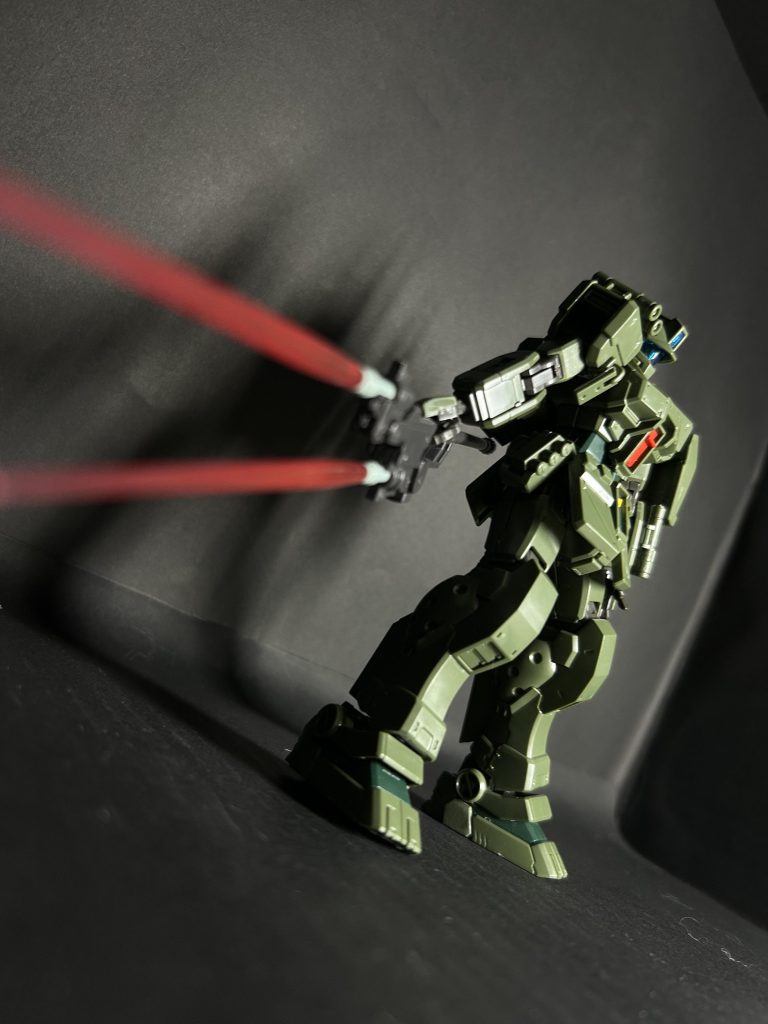 ビームスピアを持たせてみました結構様になると思います