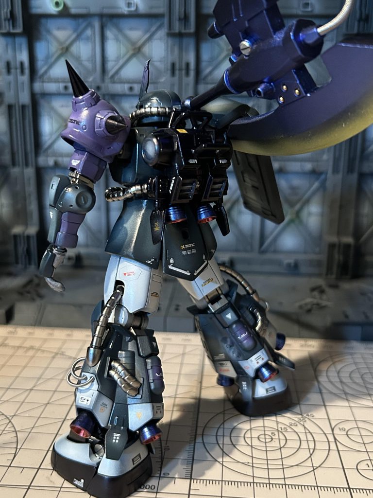 ザク　オリジン版–4枚目/制作者：@shenyi333