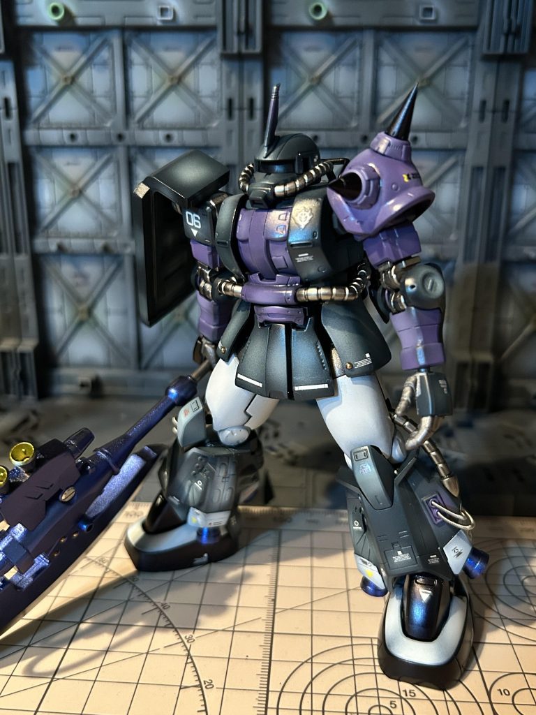 ザク　オリジン版–3枚目/制作者：@shenyi333