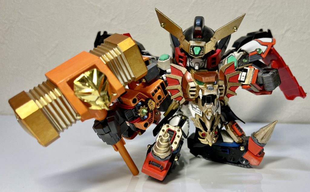 ゴルディオンハンマー!