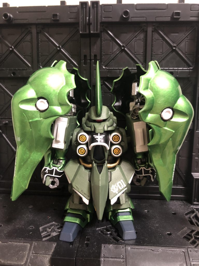 デカール貼りました。