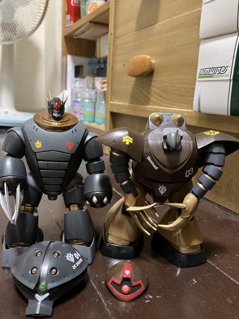 嘘ついてました。スンマヘン。僕ら　ファラクトとザウォートです。