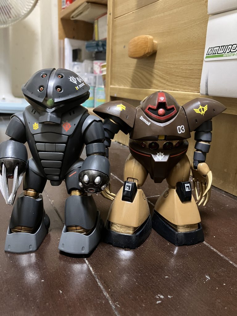 アッガイとゴッグ