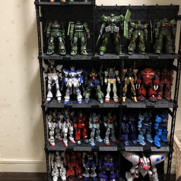 モビルスーツ格納庫増設工事