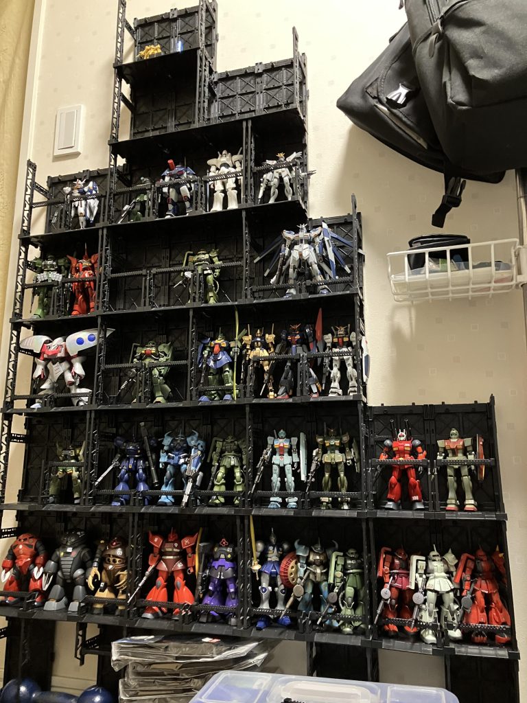 増設工事完了空きマス確保(1年くらい大丈夫かな)最下層部に予備増設部材確保　 